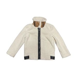 Forever 21 Sherpa Jacket Women’s S